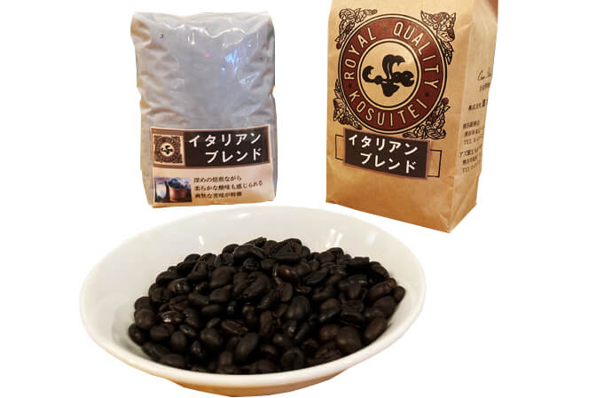 コーヒー豆の通販｜珈水亭